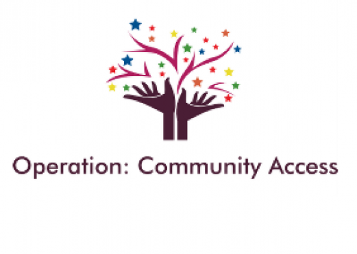 opperation community access logo
